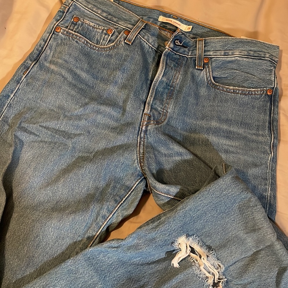 Levi’s Wedgie Straight Leg jean